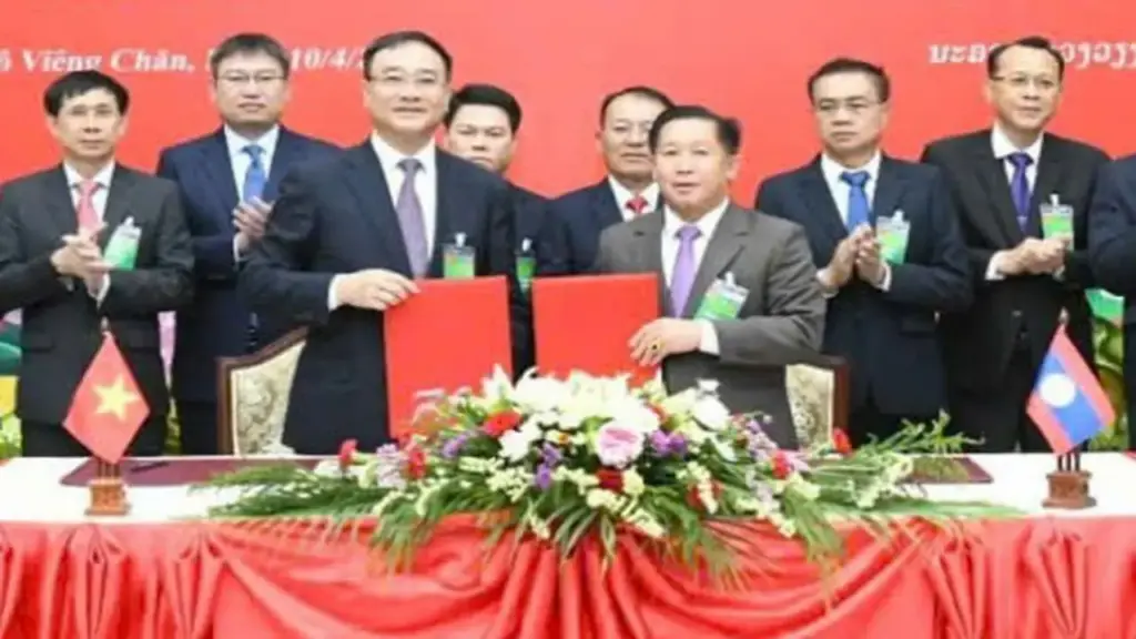 Việt Nam và Lào tăng cường hợp tác an ninh