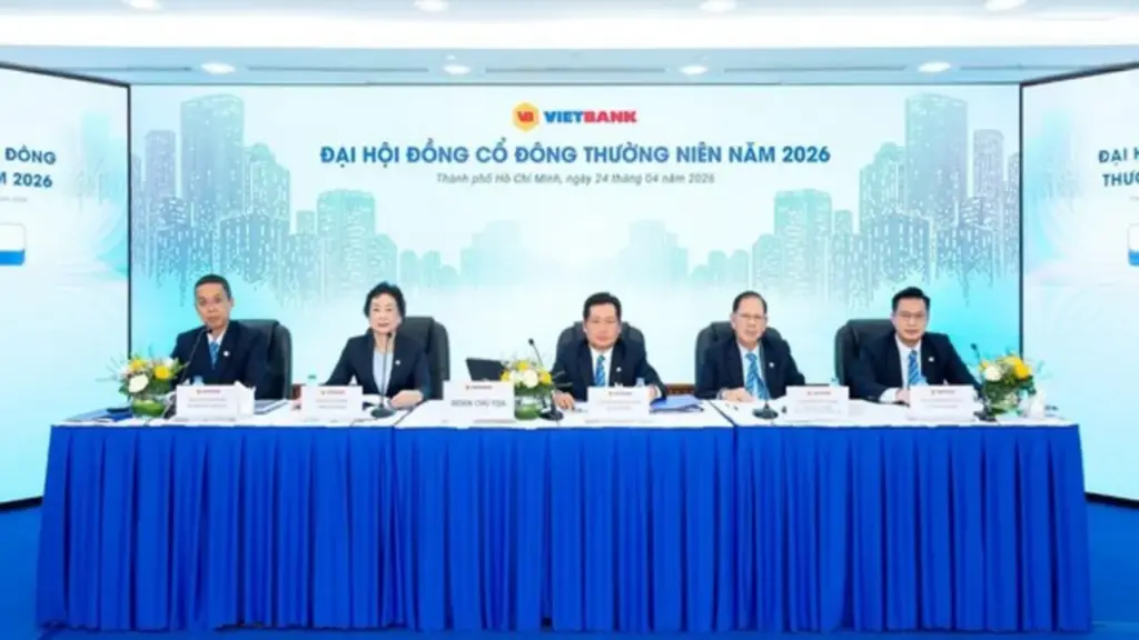 Vietbank tổ chức thành công ĐHĐCĐ thường niên 2026, thông qua nhiều mục tiêu tăng trưởng quan trọng