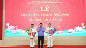 VKSND Hà Nội có tân Viện trưởng