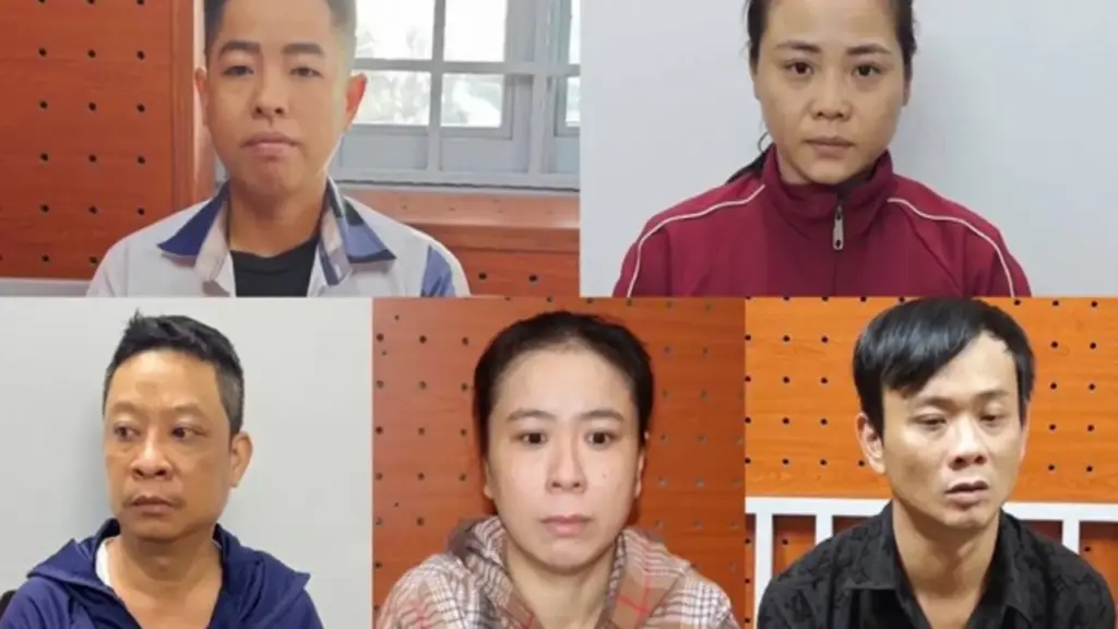 Vụ giật dây chuyền ở Tân Huê Viên: Đã khởi tố 27 bị can