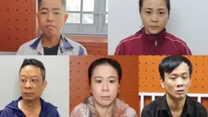 Vụ giật dây chuyền ở Tân Huê Viên: Đã khởi tố 27 bị can