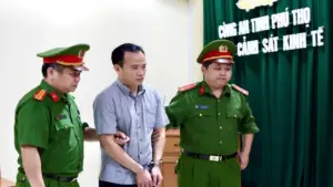 Vụ 'xã hội đen' núp bóng doanh nghiệp ở Phú Thọ: Khởi tố nhiều giám đốc, cán bộ, nguyên cán bộ