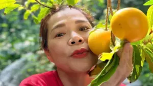 Vườn cây trái 10.000 m2 của Mỹ Lệ