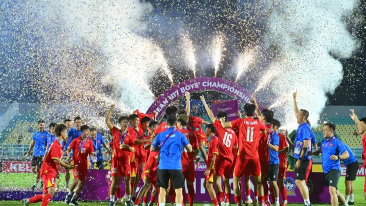 Xác định kênh phát trực tiếp, lịch thi đấu U.17 Việt Nam mới nhất tại Ả Rập Xê Út: Đá lúc 0 giờ