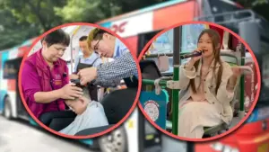 Xe buýt cung cấp dịch vụ 'không giống ai' ở Trung Quốc