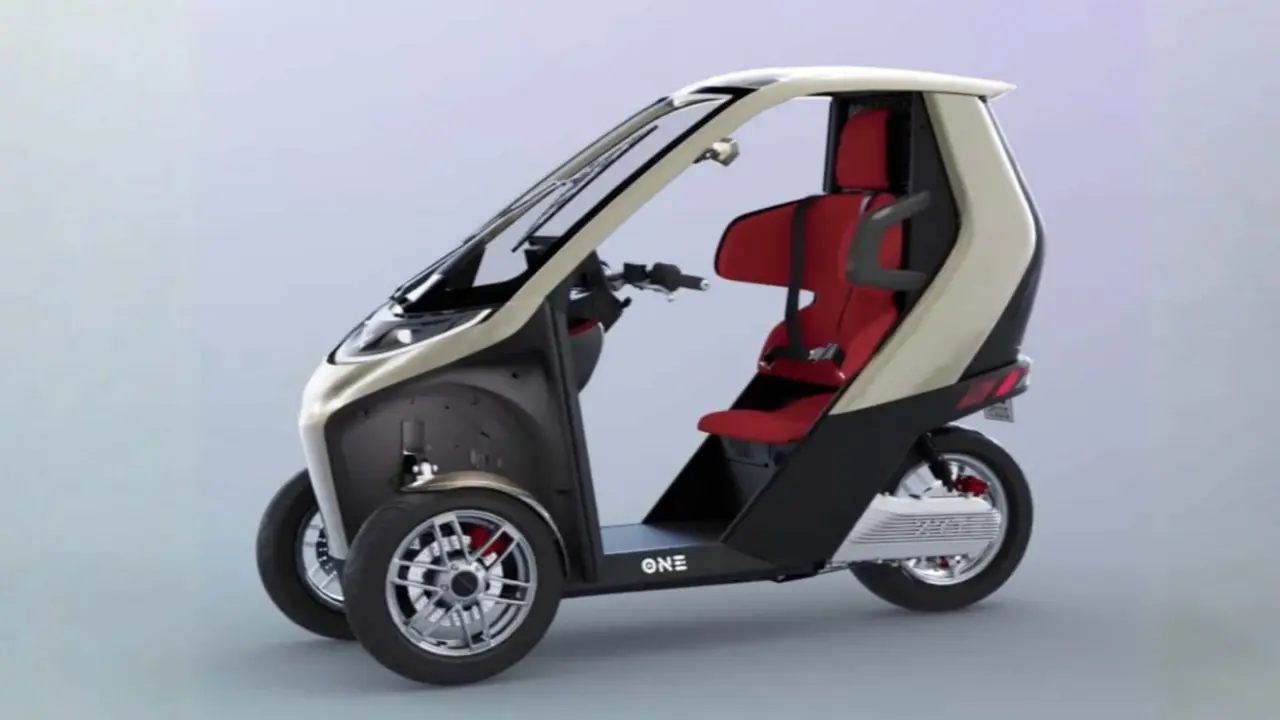 Xe máy điện to cỡ Honda SH mà không cần đội mũ bảo hiểm, nhiều tiện nghi như ô tô