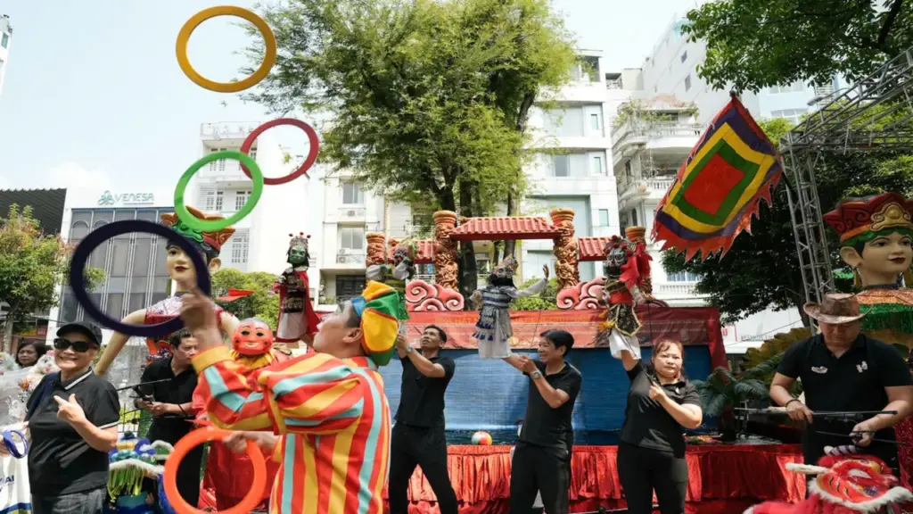 Xem xiếc, ăn ngon, trải nghiệm văn hóa 3 miền ở Ngày hội Du lịch TP.HCM