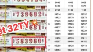 Xổ số miền Nam ngày 7 tháng 4: Lộ diện cọc vé trúng 32 tỉ đài Bến Tre