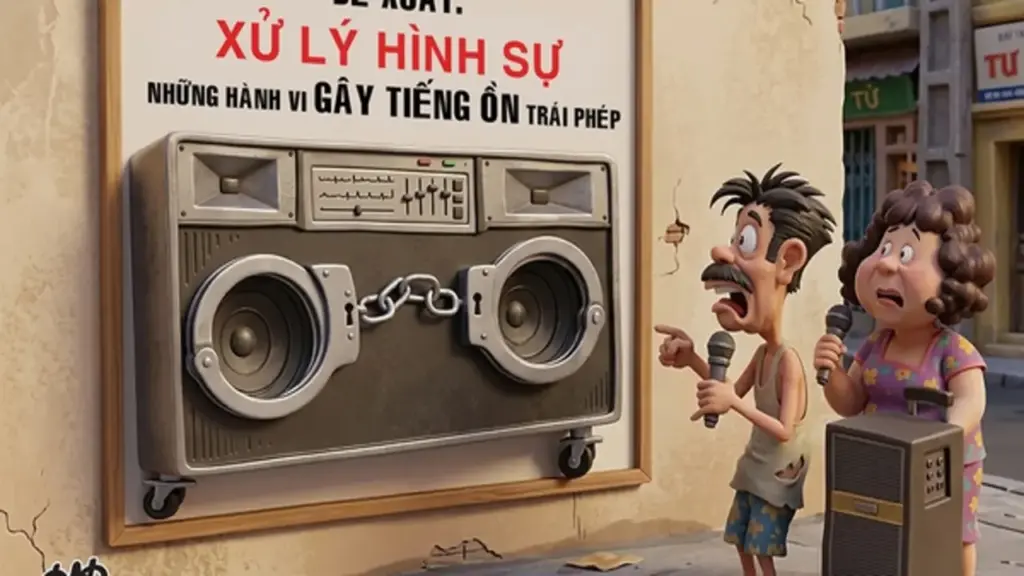 Xử lý hình sự gây tiếng ồn: Ủng hộ nhưng cần cơ chế khả thi