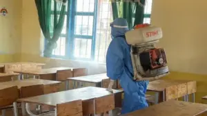 Xử lý ổ dịch quai bị tại 1 trường tiểu học ở Đắk Lắk