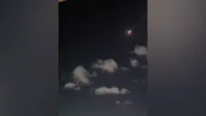 Xuất hiện video 'tên lửa Iran tránh đạn phòng không Israel'