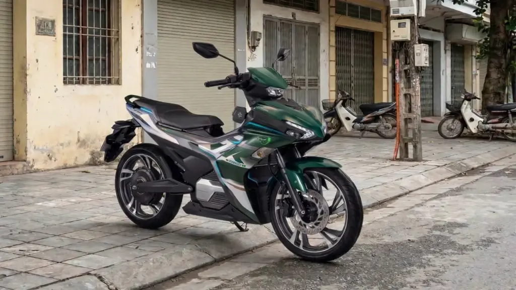 Yamaha Exciter sẽ có bản chạy điện?