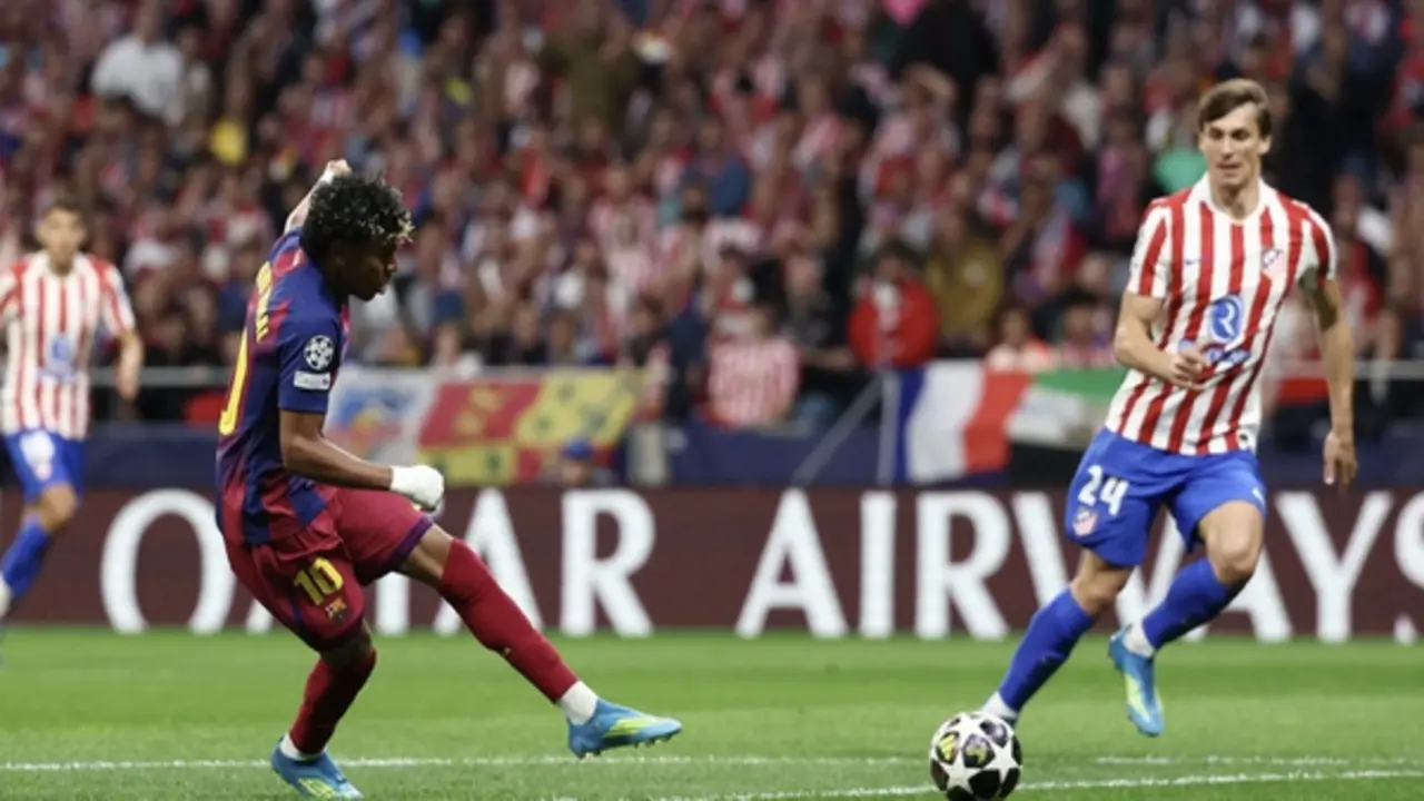 Yamal xuất sắc nhưng không thể cứu nổi Barca, Liverpool lại gây thất vọng: Atletico Madrid và PSG vào bán kết