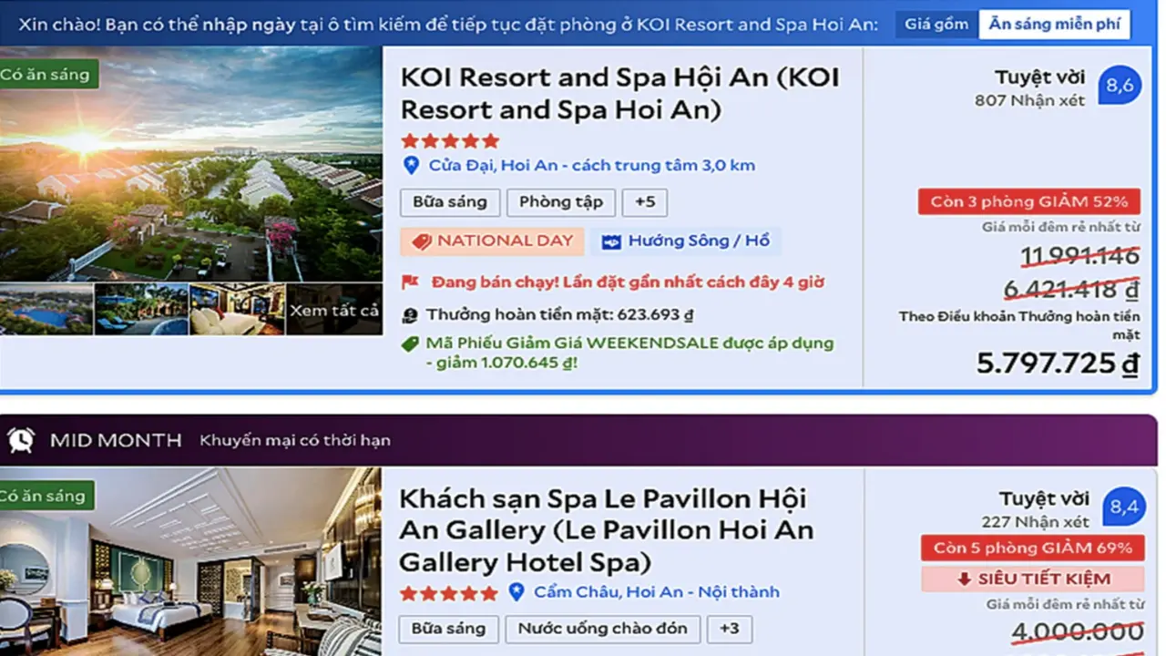 Yêu cầu kiểm tra, giám sát chặt hạng sao của khách sạn ở Đà Nẵng để giữ vững thương hiệu du lịch