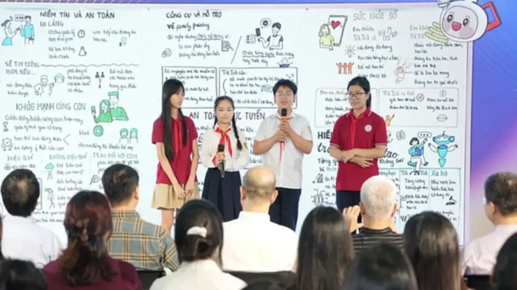10 trẻ lên mạng, 9 em đối mặt rủi ro với môi trường số