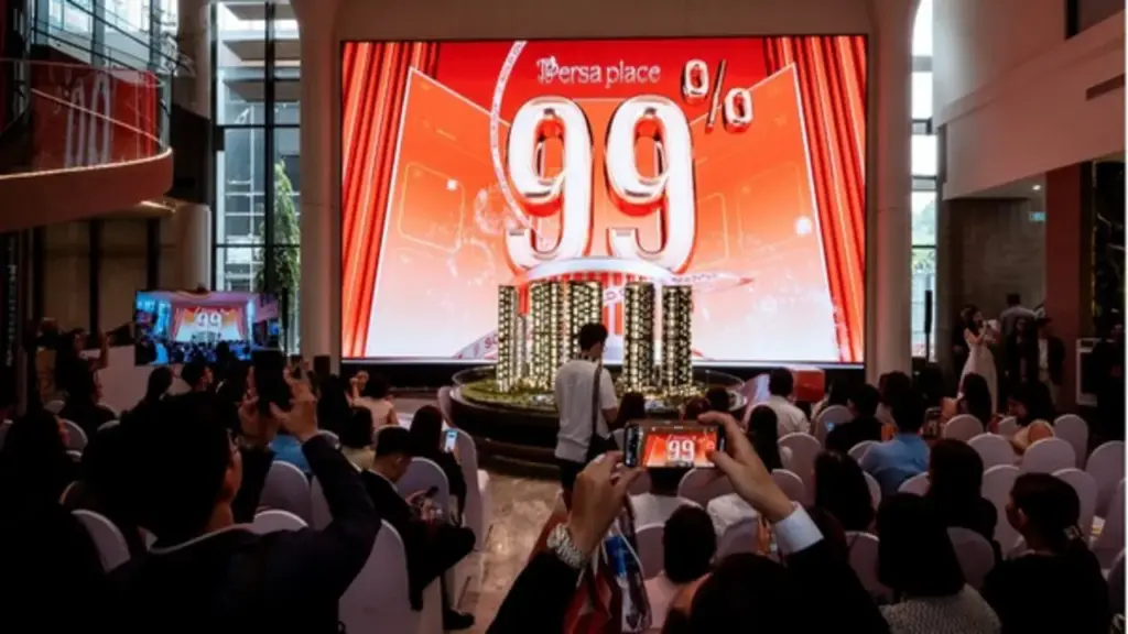 100% căn hộ Persa Place có chủ: Springville hai lần ‘bán sạch’ tại Nhơn Trạch