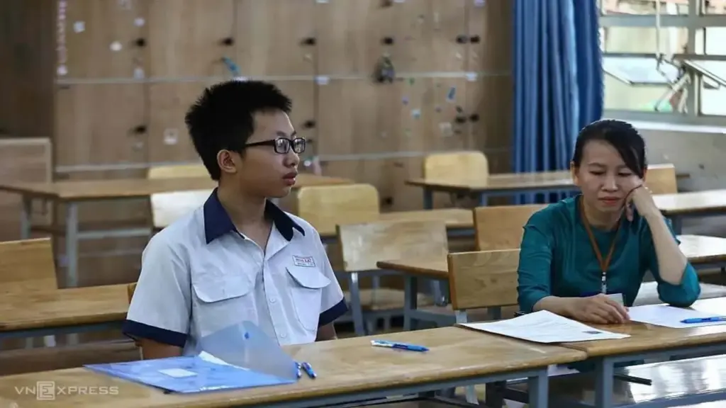 11 thí sinh TP HCM phải thi phòng riêng với camera