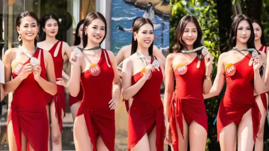 5 cô gái diễn áo tắm đẹp nhất Hoa hậu - Nam vương Du lịch Việt Nam