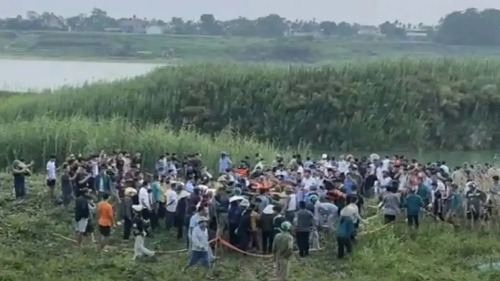 5 học sinh tử vong khi tắm sông Lô sau giờ ôn thi