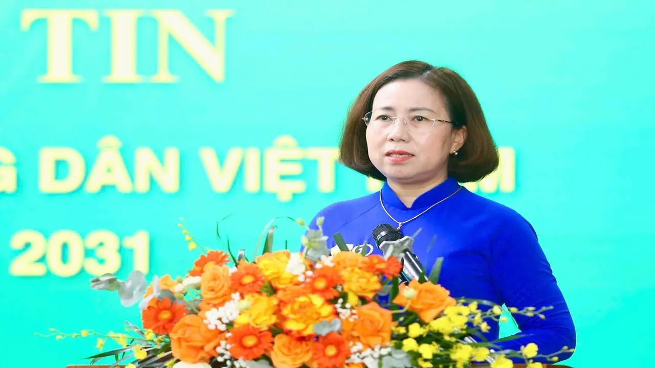 600 đại biểu tham dự Đại hội Hội Nông dân Việt Nam lần thứ IX