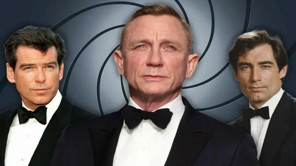 7 tài tử định hình nhân vật James Bond