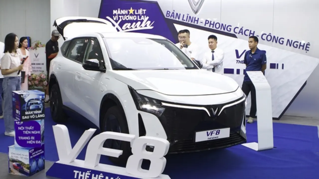 8 ngày 'vàng' đặt cọc VinFast VF 8 thế hệ mới, hưởng ưu đãi 51 triệu