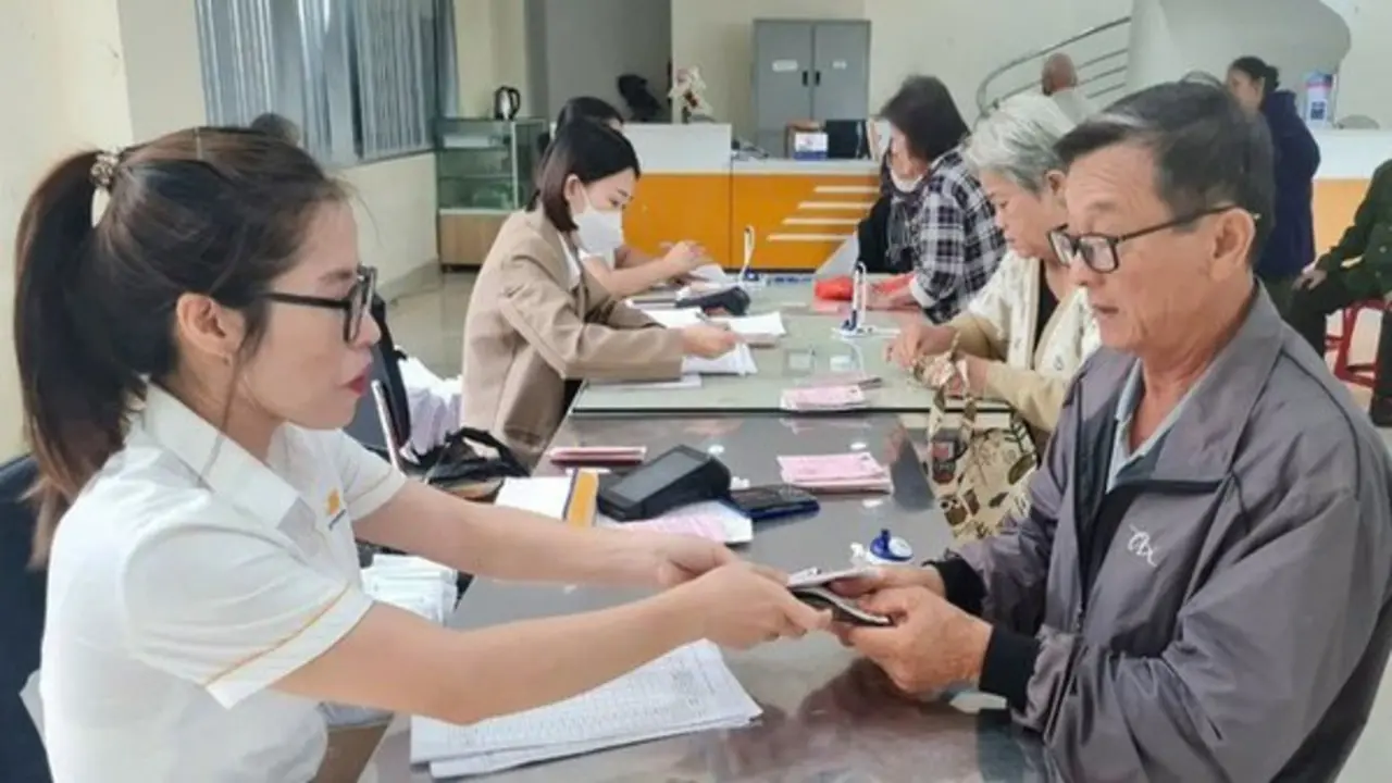 9 nhóm được tăng lương hưu thêm 8% từ 1.7