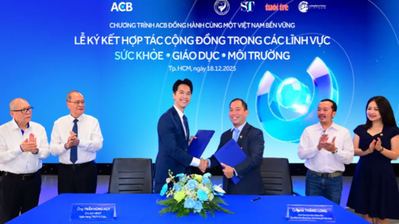 ACB định hình nền tăng trưởng mới từ chiến lược phát triển bền vững