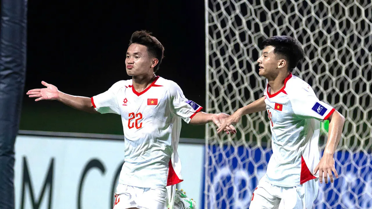 AFC: 'Việt Nam thắp sáng hy vọng vào tứ kết U17 châu Á'