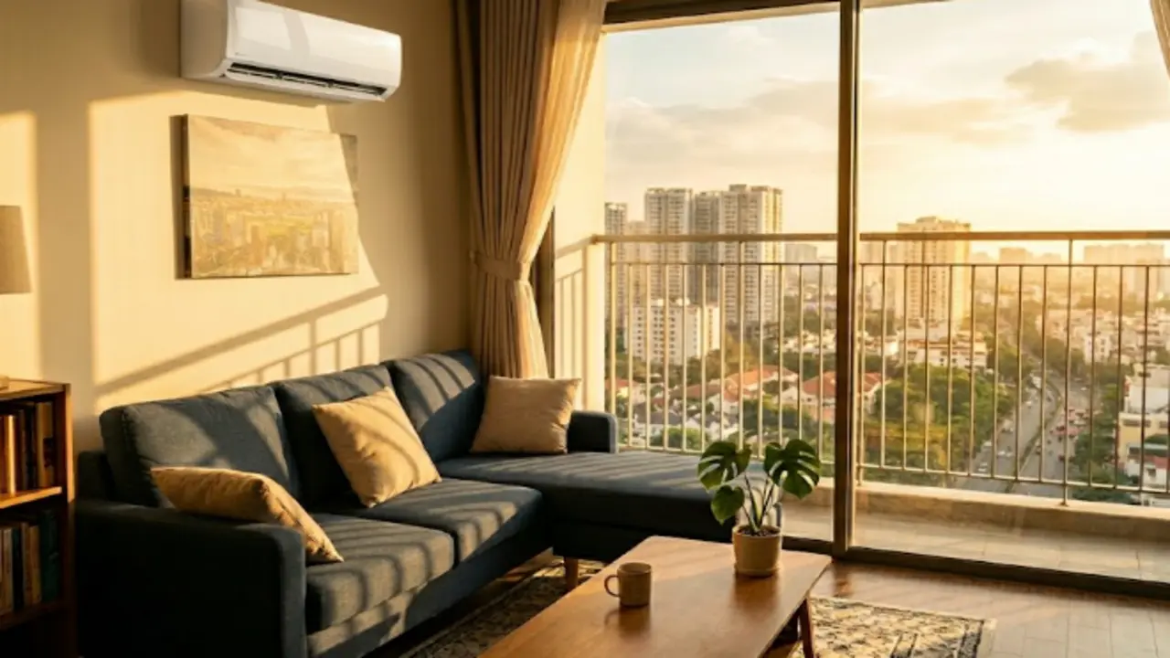 Ám ảnh tiền điện căn hộ hướng Tây 'view ngắm hoàng hôn'