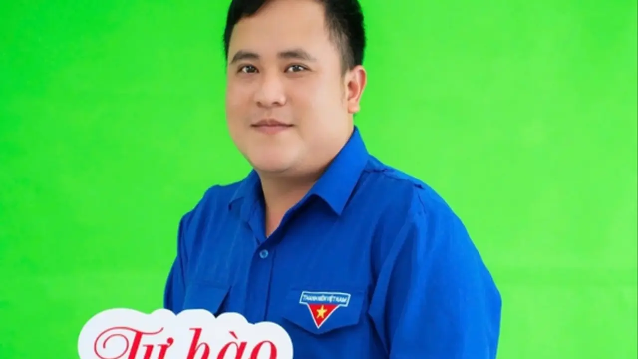 Anh Nguyễn Hiếu Trung giữ chức Phó bí thư Thành đoàn Đồng Nai