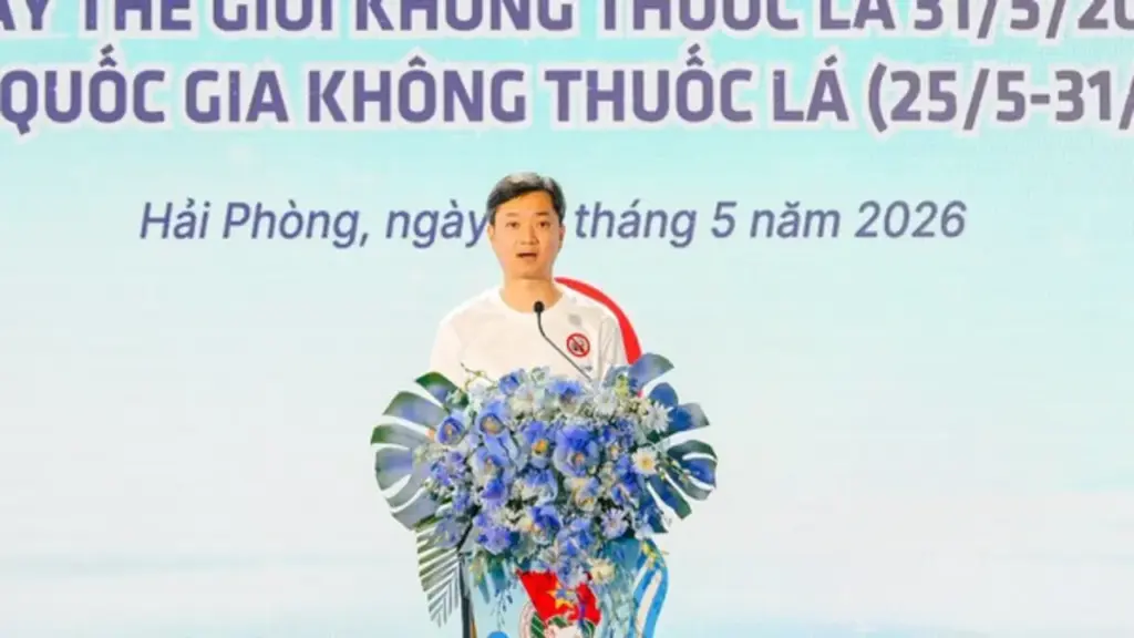Anh Nguyễn Minh Triết: Thuốc lá thế hệ mới đang đánh lừa nhận thức của người trẻ
