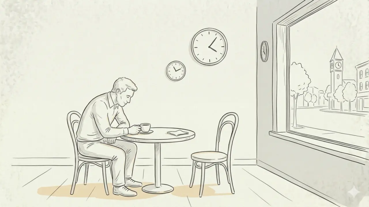 Anh từ chối ở cạnh tôi vì biết không còn nhiều thời gian sống