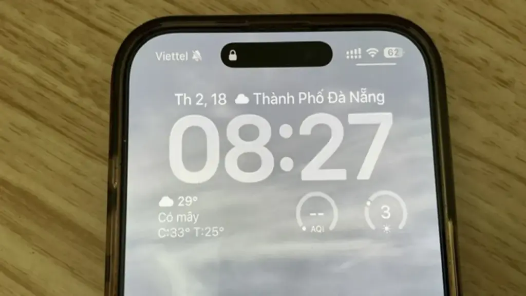 Apple giấu một tính năng hữu ích ngay trên màn hình khóa iPhone