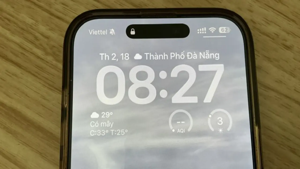 Apple giấu một tính năng hữu ích ngay trên màn hình khóa iPhone