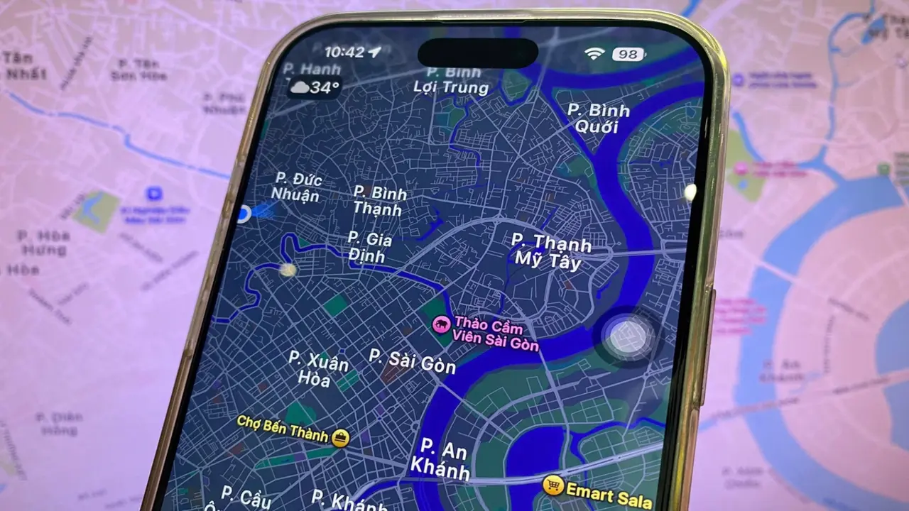 Apple Maps hỗ trợ tìm kiếm bằng cả tên địa phương cũ và mới tại Việt Nam