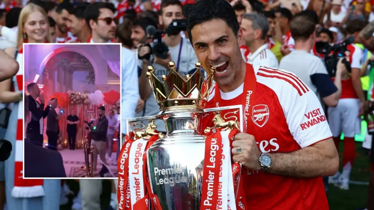 Arteta tuyên bố 'sẽ vô địch châu Âu vào thứ Bảy'