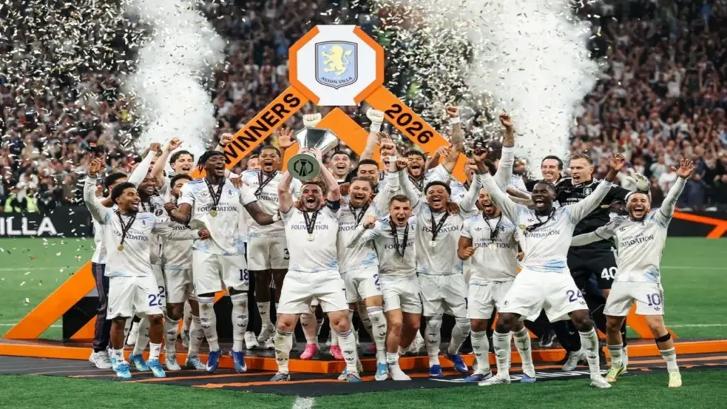 Aston Villa vô địch Europa League, HLV Unai Emery đi vào lịch sử