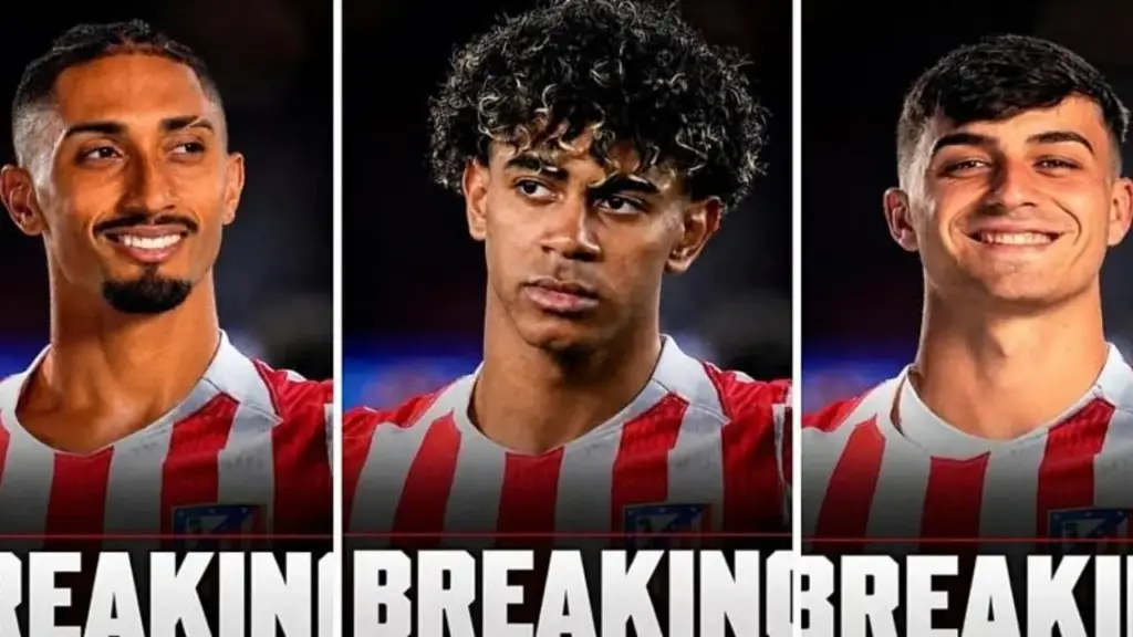 Atletico hỏi mua Yamal bằng một gói hướng dương