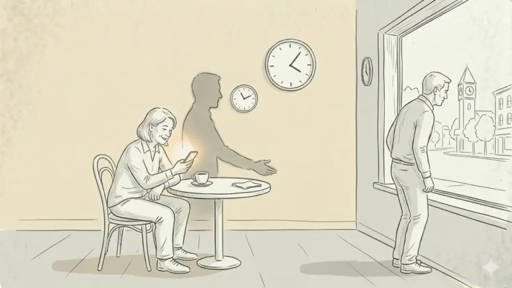 Bạn gái và tình cũ bàn chuyện cưới xin khi đang yêu tôi