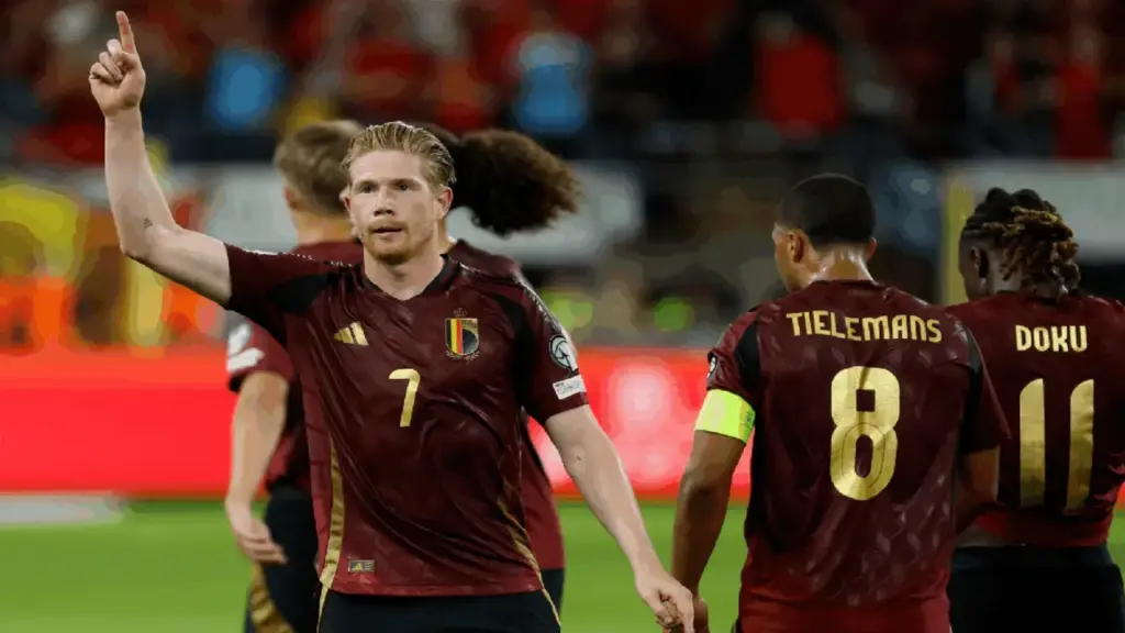 Bảng G World Cup 2026: Cuộc đua của tuyển Bỉ và Ai Cập