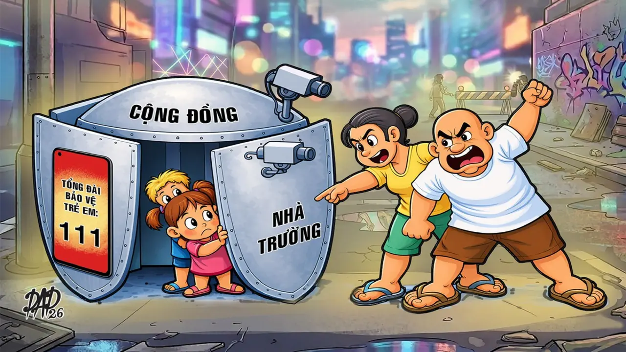 Báo động trẻ bị bạo hành: Không thiếu luật, cần giải quyết 3 'khoảng trống'