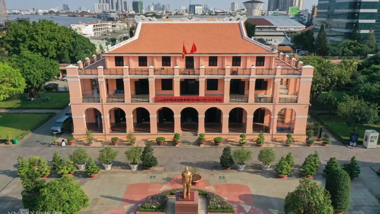 Bảo tàng Hồ Chí Minh ở Bến Nhà Rồng tạm dừng đón khách
