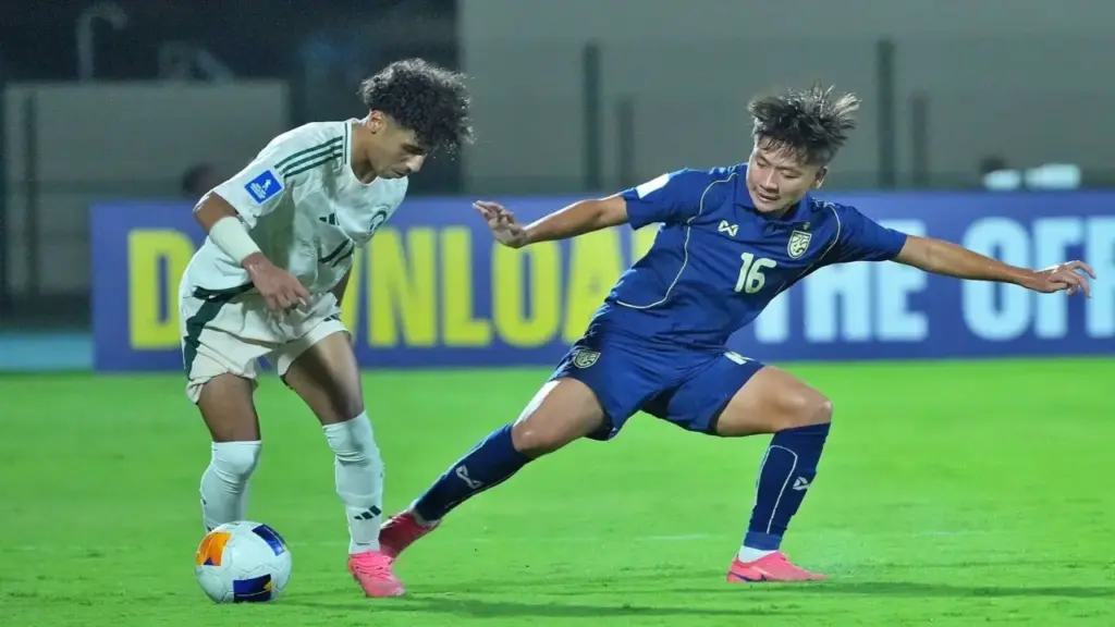 Báo Thái than thở vì đội tuyển 'không gặp thời' ở U17 châu Á