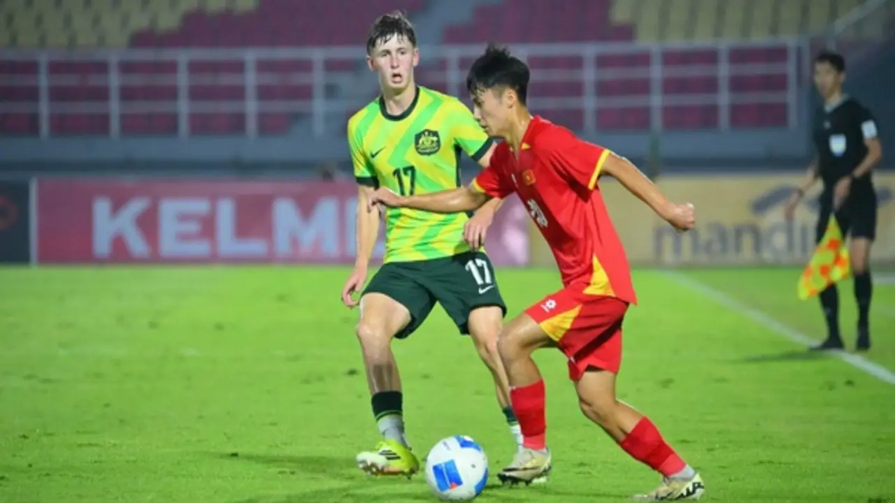 Báo Úc e dè khi đội nhà tái đấu U.17 Việt Nam ở tứ kết: ‘Nỗi đau vẫn còn nguyên’