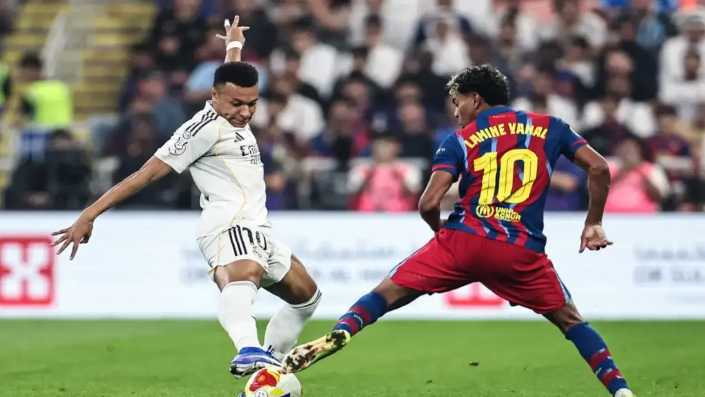 Barcelona có thể vô địch La Liga ngay trận Siêu kinh điển