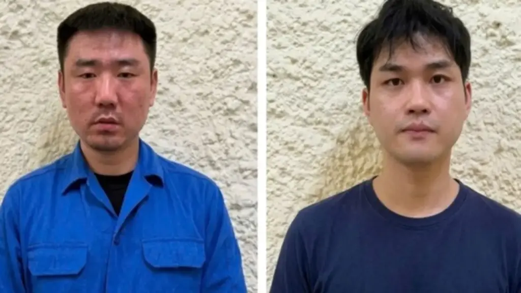Bắt 2 đối tượng dụ cô gái Trung Quốc sang Việt Nam rồi cướp hơn 1,1 tỷ đồng