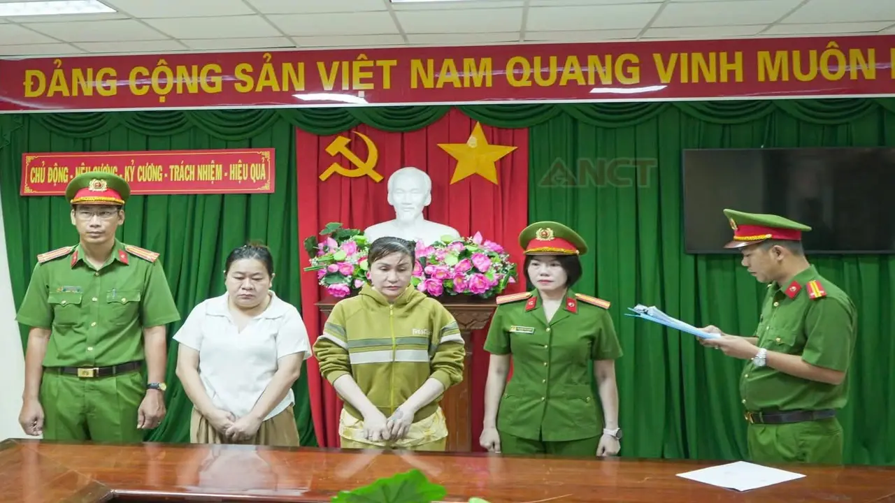 Bắt 2 nữ giám đốc lừa đảo hơn 5,6 tỷ đồng