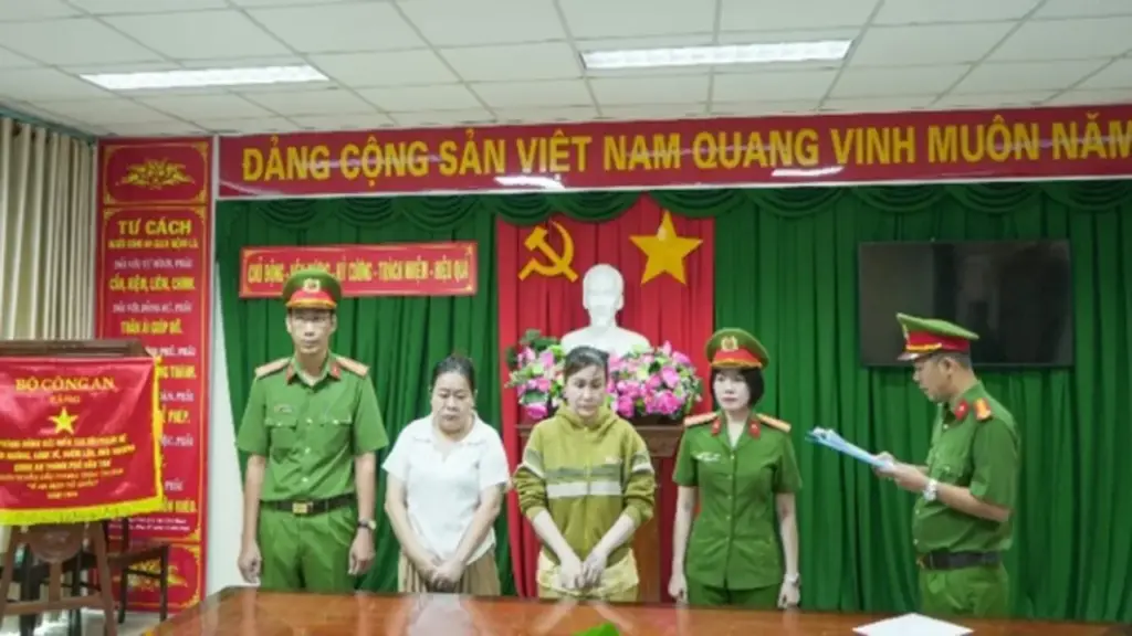 Bắt 2 nữ giám đốc lừa đảo xuất khẩu lao động chiếm đoạt hơn 5,5 tỉ đồng