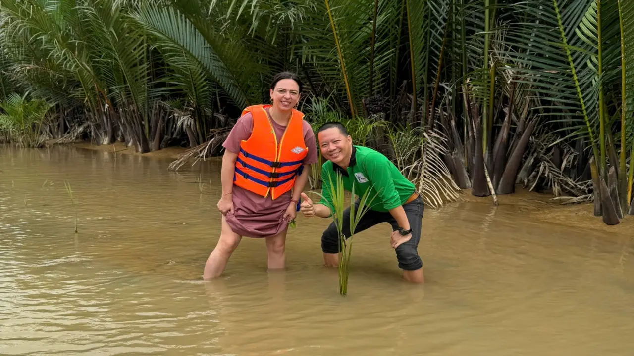 Bất ngờ vé tham quan Rừng dừa Cẩm Thanh Hội An đạt mốc kỷ lục, có thời điểm cao hơn cả khu phố cổ